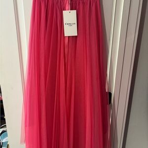 Chocolate from Paris! Brand NWT/The Carrie Bradshaw skirt